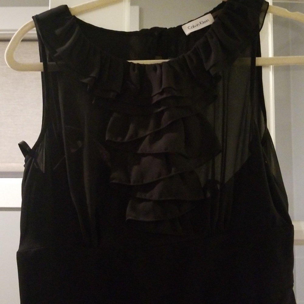 Like-new Calvin Klein black dress